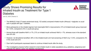 Afrezza Inhaled Insulin By Arpan Singh Chouhan | PPTX