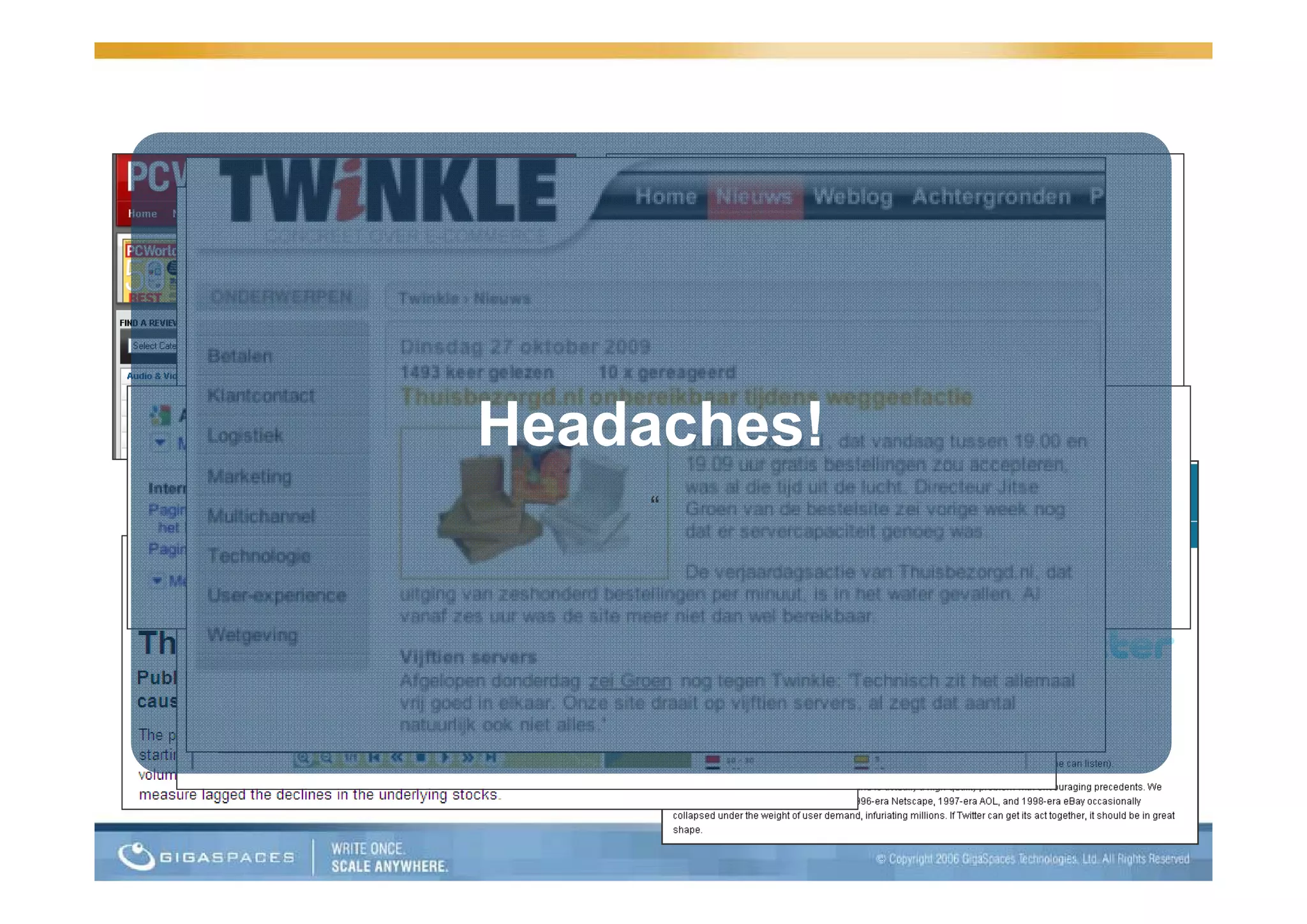 Headaches!
    “
 
