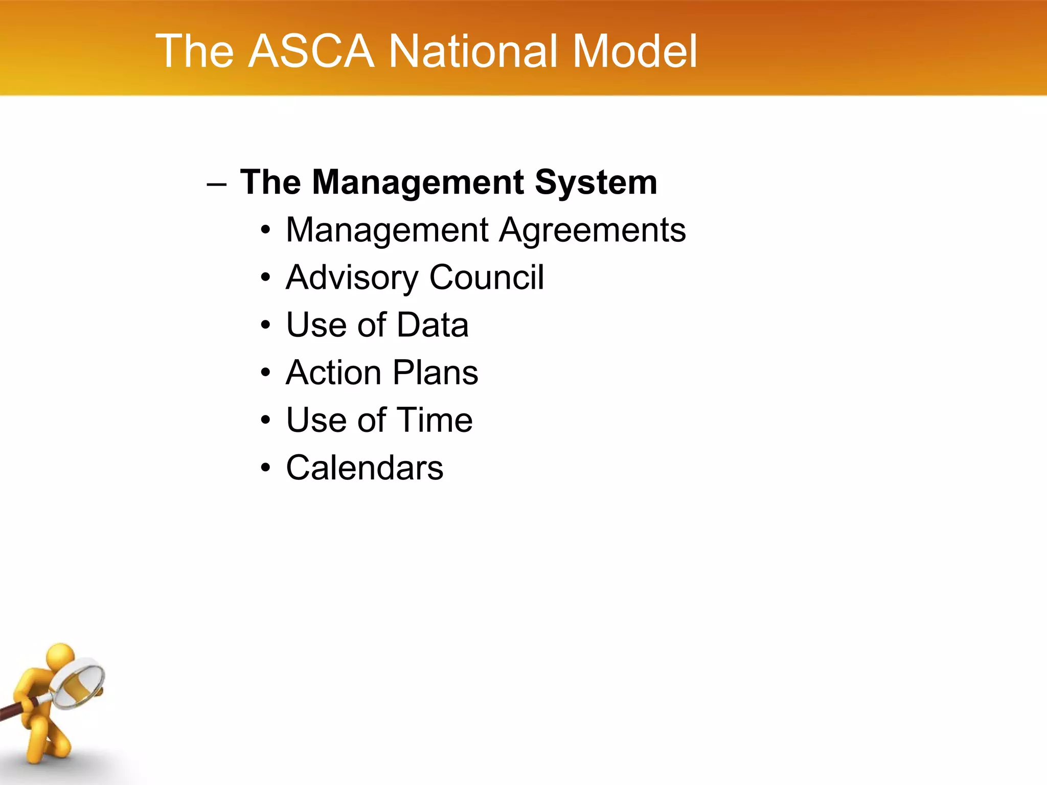 Asca national model | PPT