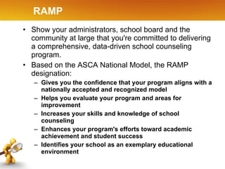 Asca national model | PPT