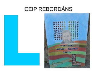 CEIP REBORDÁNS
 
