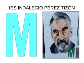 IES INDALECIO PÉREZ TIZÓN
 