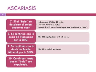ASCARIASIS 