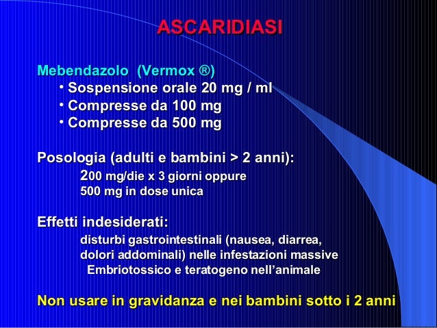 Ascaridiasi