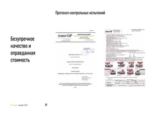 37AS Gruppe каталог 2013
Протокол контрольных испытаний
Безупречное
качество и
оправданная
стоимость
 