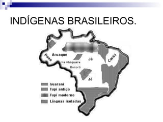 INDÍGENAS BRASILEIROS. 