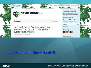 http://twitter.com/NewMilfordHS   