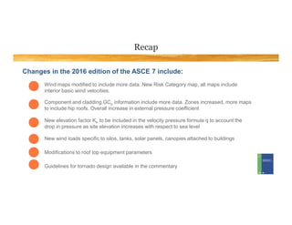 Comparision of ASCE ASCE7-10 to ASCE7-16 Of Wind load | PDF