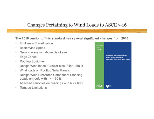 Comparision of ASCE ASCE7-10 to ASCE7-16 Of Wind load | PDF | Civil ...