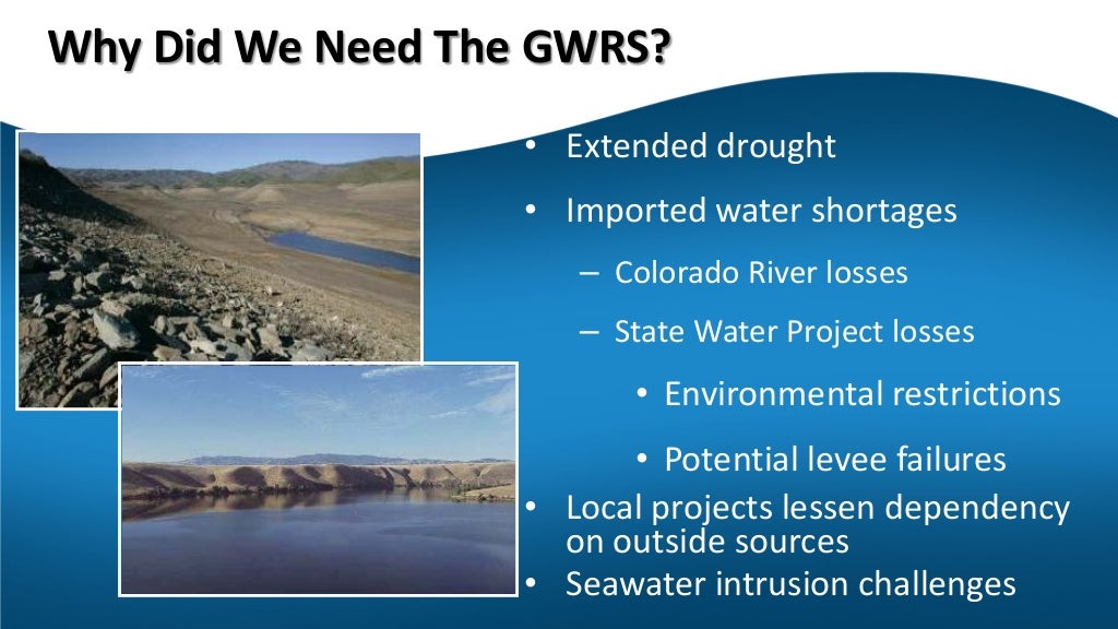 Orange County's Groundwater Replenishment System Expansion, by Denis