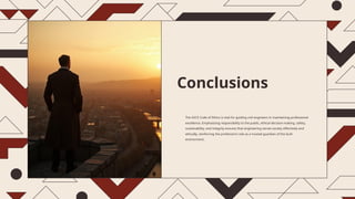 ASCE Ethics.pptx for professional ethics | PPTX