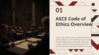 ASCE Ethics.pptx professional ethics for | PPTX