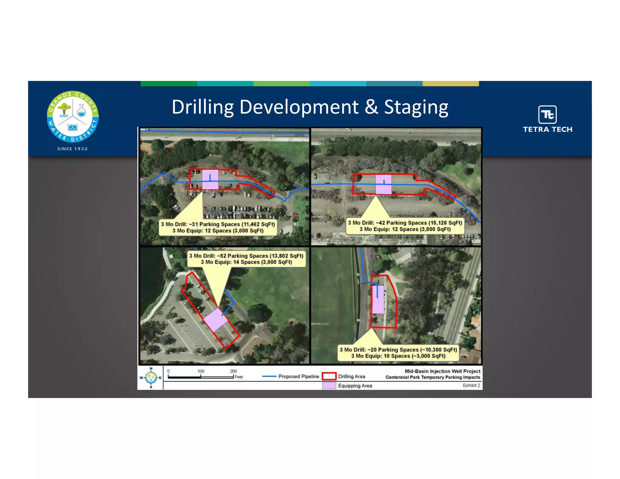 Drilling Development & Staging
 