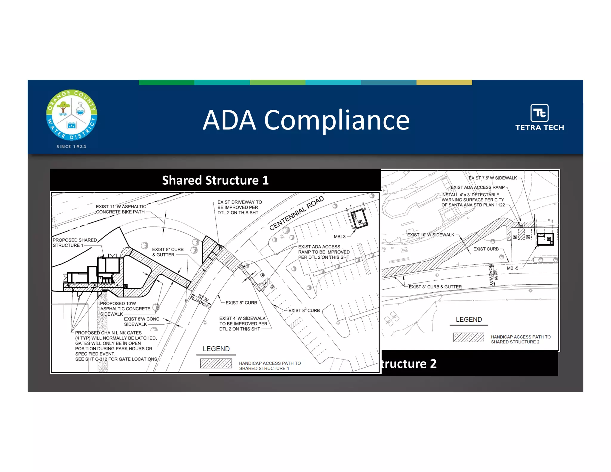 ADA Compliance
Shared Structure 2
Shared Structure 1
 