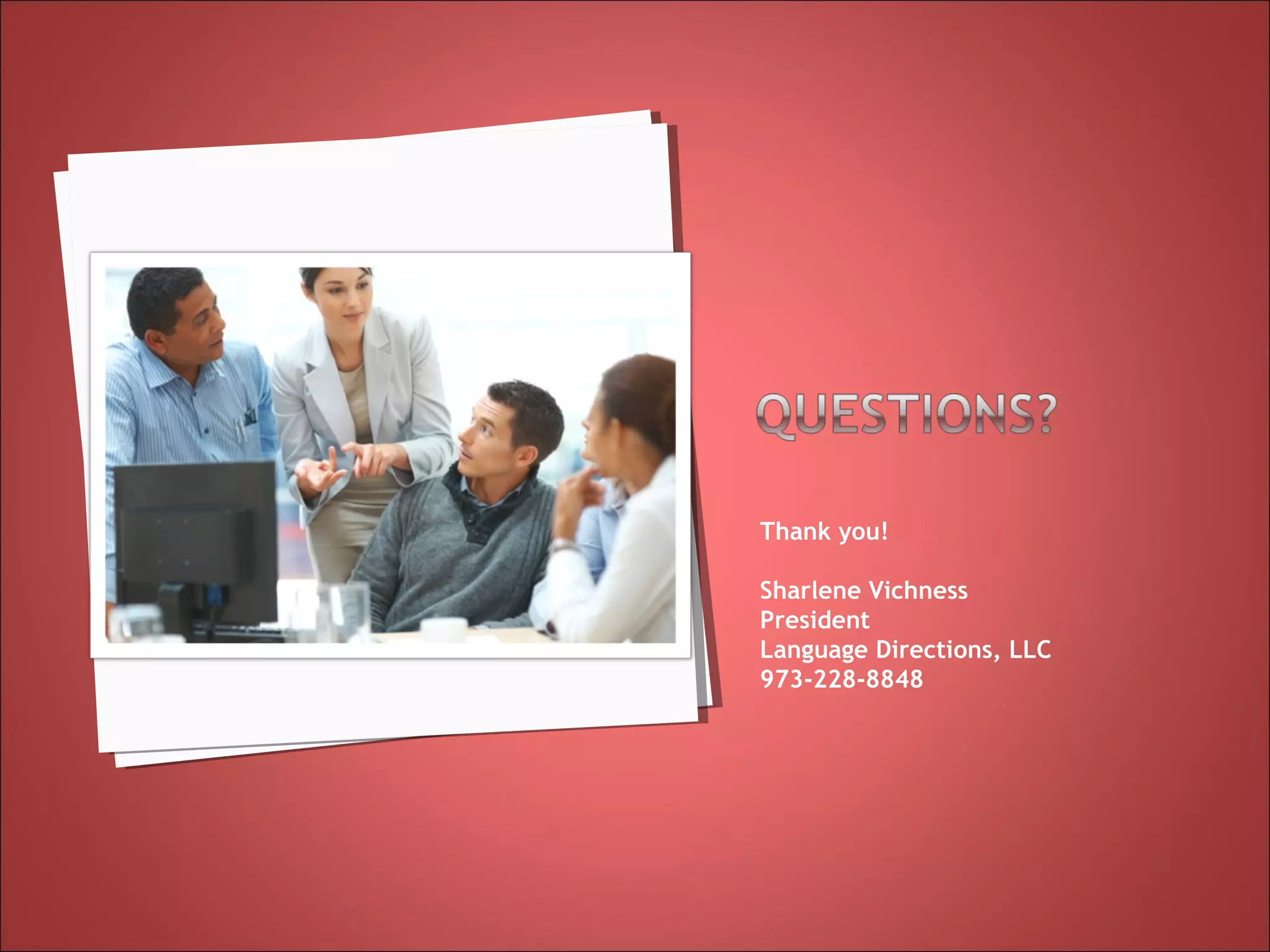 Effective Communication in a Multicultural Environment | PPT | Free ...