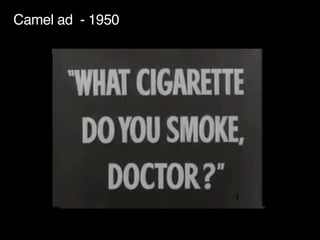 Camel ad - 1950 
 