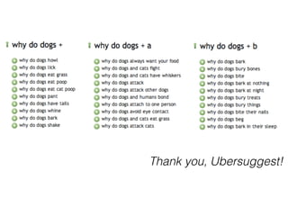 Headline 
Subhead 
Content 
#ASCENDSUMMIT2014 
Thank you, Ubersuggest! 
 