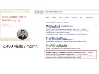 Headline 
Subhead 
Content 
2,400 visits / month 
#ASCENDSUMMIT2014 
 