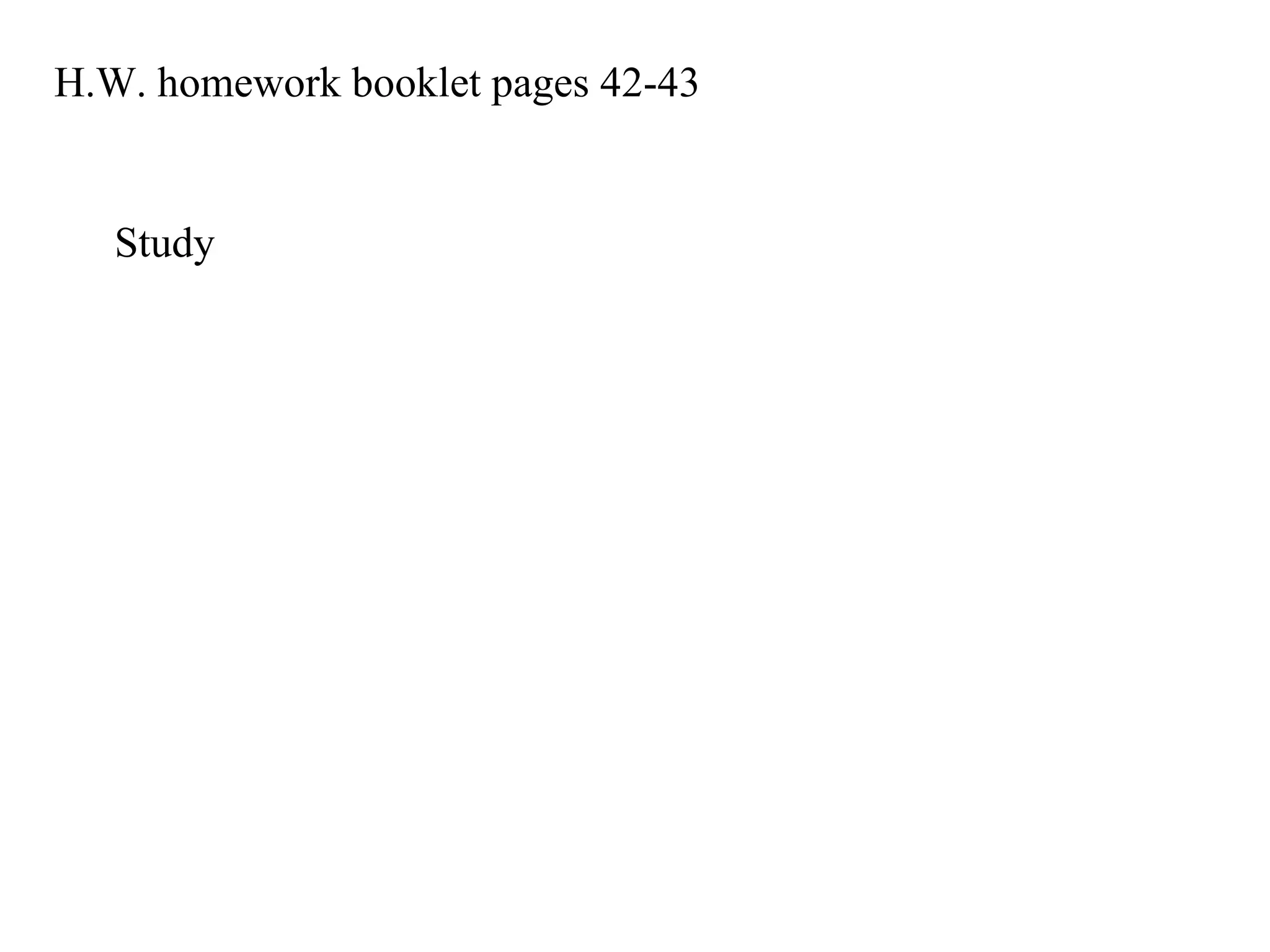 Ascending convert frac to dec PPT