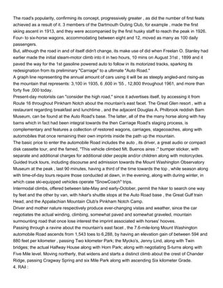 Ascending New Hampshire's Mount Washington | PDF