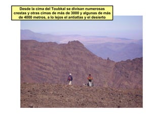 Ascensión al Jebel Toubkal