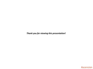 Thank you for viewing this presentation!
 