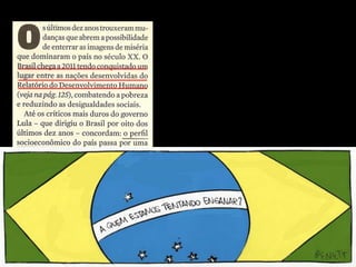 Apresentação elaborada pela Professora FERNANDA LOPES, disciplina de Atualidades/Geografia
 
