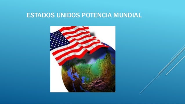 Ascenso de los eeuu