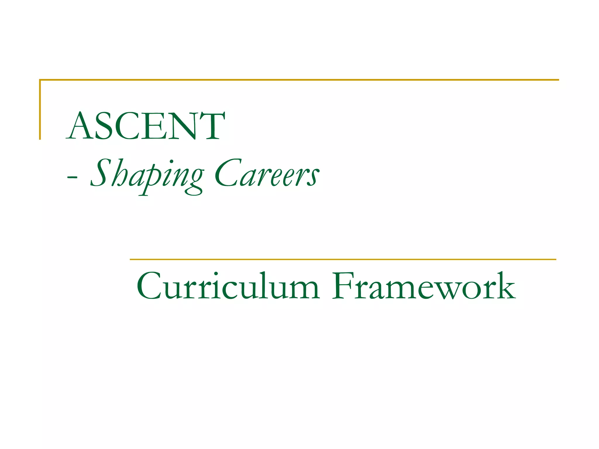 Ascent | PPT