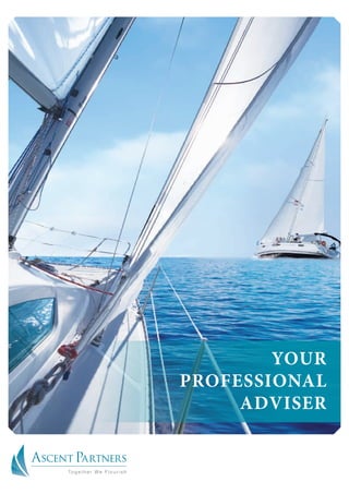 C100 M35 Y 25 K0
Your
professional
adviser
 