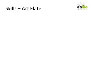 Skills – Art Flater 