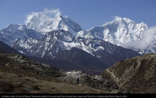 After the  Avalanche-Ascent to Everest