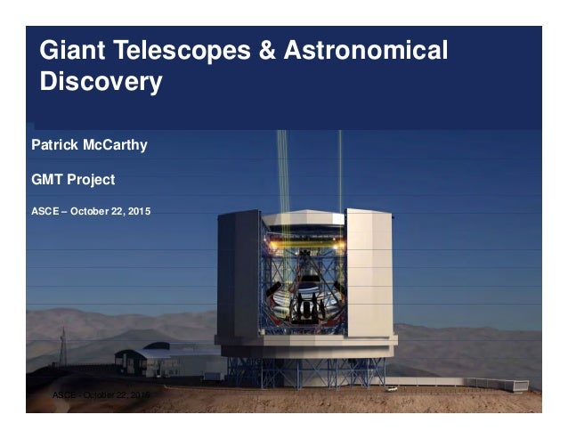 2015 telescopes