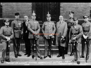 8-11-1923 Putsch di Monaco 
 