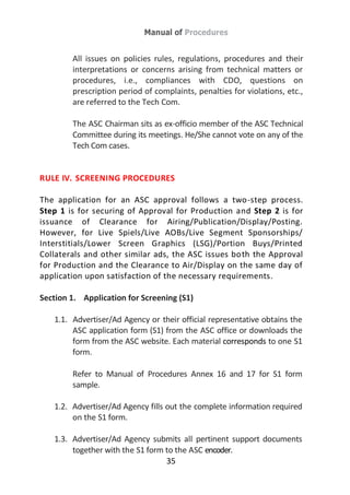 Ad Standards Council (Philippines) For Responsible Advertising ...
