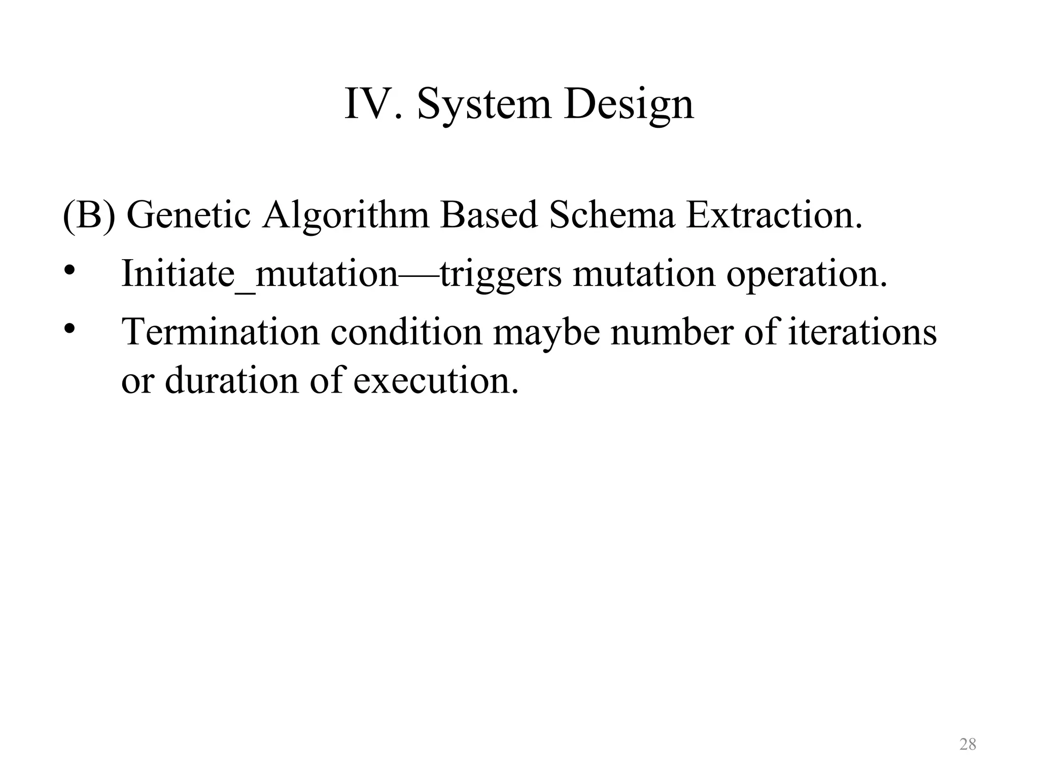 A schema generation approach for column oriented no sql data stores | PPT