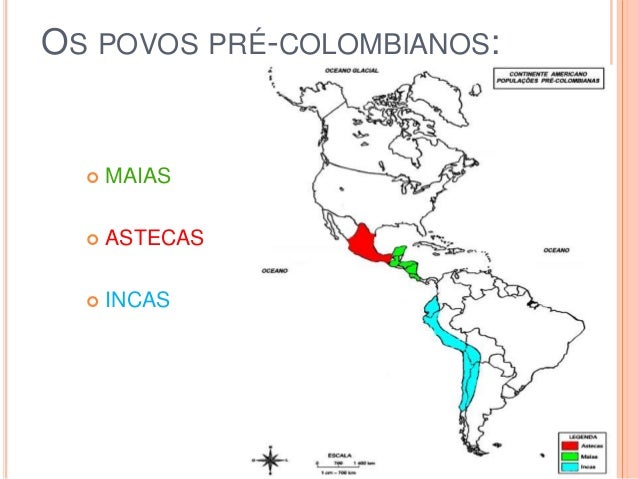 Resultado de imagem para mapas dos povos pré-colombianos