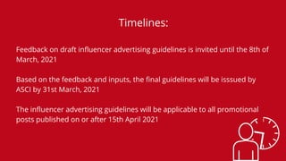 ASCI guidelines | PDF