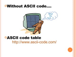 Ascii 03 | PPT