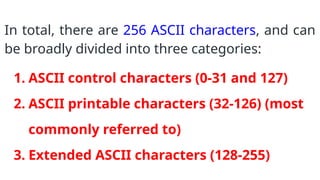 ASCII__American Standard Code for Information Interchange.pptx
