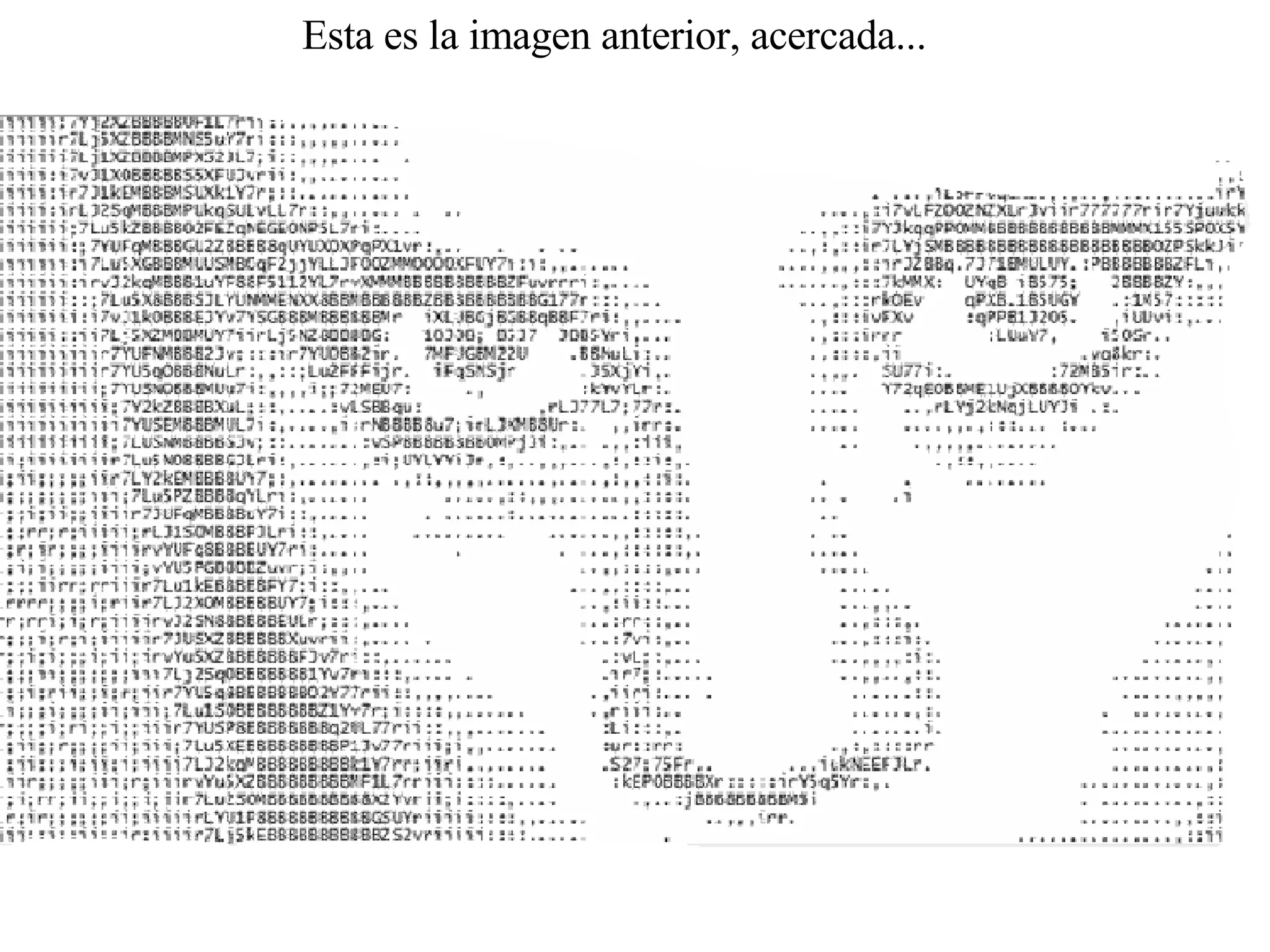 Ascii Art Presentacion By Jx | PPS