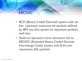 Ascii codes | PPT