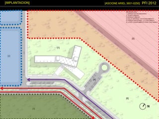[ASCIONE ARIEL 3601-0250] PFI 2012[IMPLANTACION]
N
 