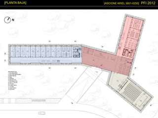 [ASCIONE ARIEL 3601-0250] PFI 2012[PLANTA BAJA]
N
 