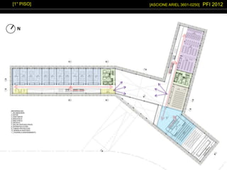 [ASCIONE ARIEL 3601-0250] PFI 2012[1° PISO]
N
 