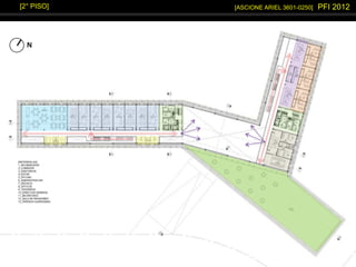 [ASCIONE ARIEL 3601-0250] PFI 2012[2° PISO]
N
 