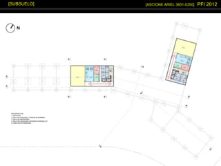 [ASCIONE ARIEL 3601-0250] PFI 2012[SUBSUELO]
N
 