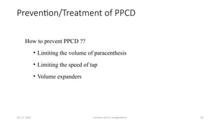 Ascites seminar by a physcian for educational purpose | PPTX
