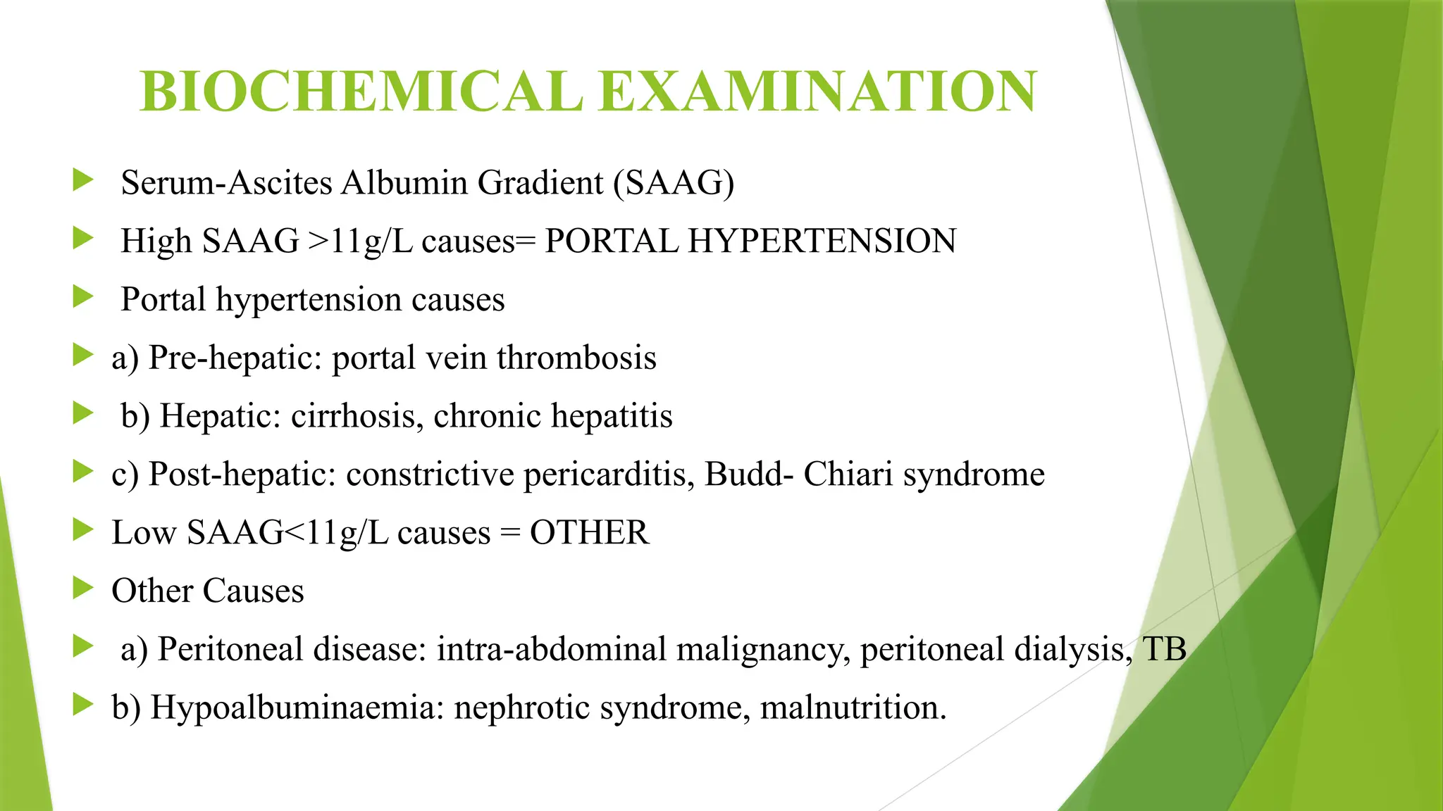 Lecture # 10 ASCITIC FLUID ANALYSIS.pptx