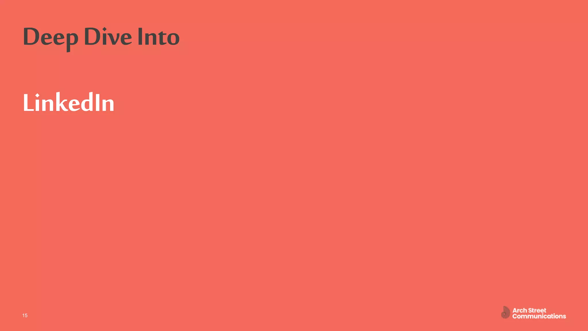 ASC – Communications for Engineers April 30, 202015
DeepDiveInto
LinkedIn
 